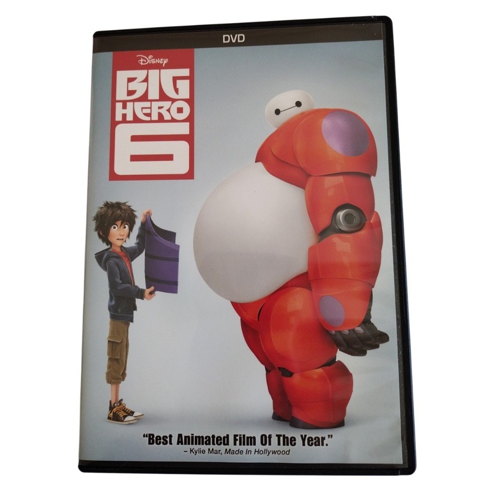 Disney Big Hero 6 (DVD, 2015) Kylie Mar, Made In‎ Hollywood